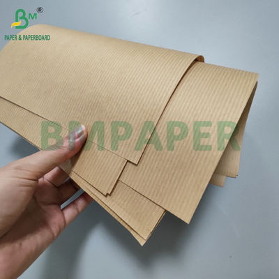 60 gm de papel kraft de color marrón MG sin blanquear para bolsas de transporte 762 mm x 300 m