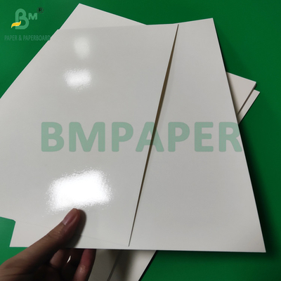 315g PET Revestido Contenedor de alimentos Papel de cartón para cajas de bocadillos Alta rigidez