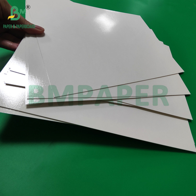 315g PET Revestido Contenedor de alimentos Papel de cartón para cajas de bocadillos Alta rigidez