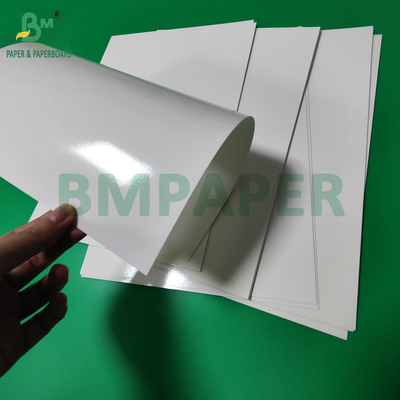 315g PET Revestido Contenedor de alimentos Papel de cartón para cajas de bocadillos Alta rigidez