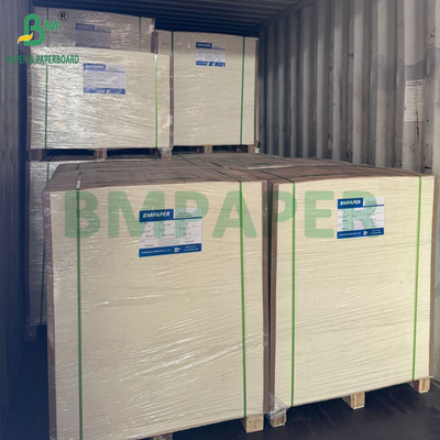 315g PET Revestido Contenedor de alimentos Papel de cartón para cajas de bocadillos Alta rigidez