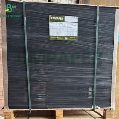 2 mm 1600 g de cartón negro de cartón sólido para cajas de relojes 89 x 119 cm 93 x 130 cm