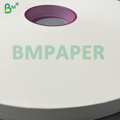 24gm Impreso en blanco Eco Papel envuelto en paja Papel alimenticio 22mm 5000m Para embalaje de paja
