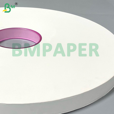 24gm Impreso en blanco Eco Papel envuelto en paja Papel alimenticio 22mm 5000m Para embalaje de paja