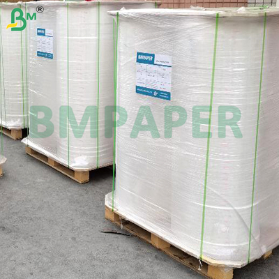 24gm Impreso en blanco Eco Papel envuelto en paja Papel alimenticio 22mm 5000m Para embalaje de paja