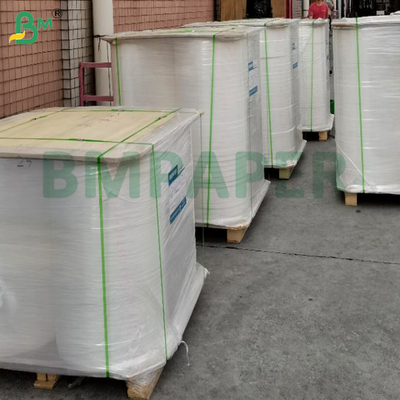 28 gm 27 mm 30 mm 34 mm Papel de embalaje de paja imprimible de grado alimenticio en rollo Embalaje individual