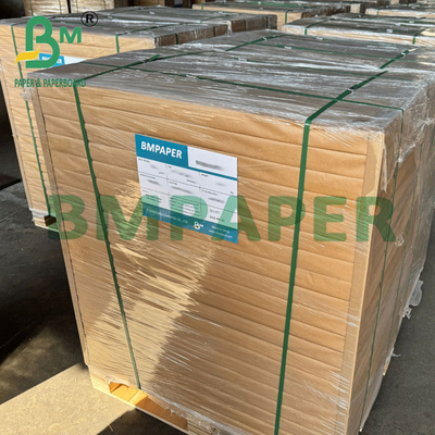 315 gramos Biodegradable PET Kraft Paper Contenedor de alimentos para el almuerzo y la cena