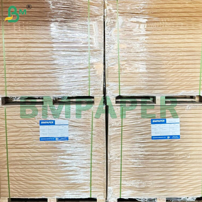 80 GSM Hojas de papel recubierto de silicona resistente a la grasa para el embalaje de hamburguesas