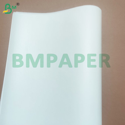 80 GSM Hojas de papel recubierto de silicona resistente a la grasa para el embalaje de hamburguesas