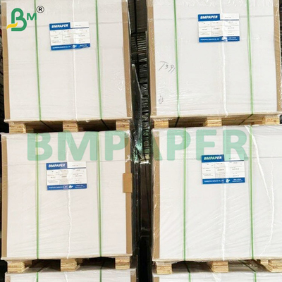 100 gm Hojas de papel kraft blanco de superficie lisa para envases desechables
