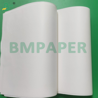 100 gm Hojas de papel kraft blanco de superficie lisa para envases desechables