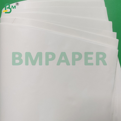 100 gm Hojas de papel kraft blanco de superficie lisa para envases desechables