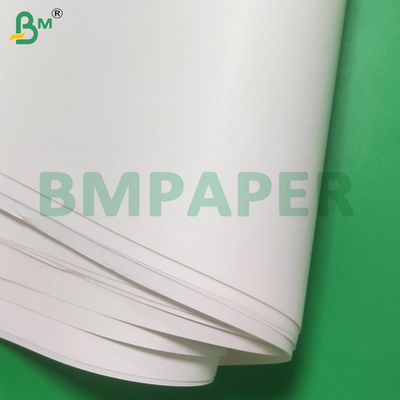 100 gm Hojas de papel kraft blanco de superficie lisa para envases desechables