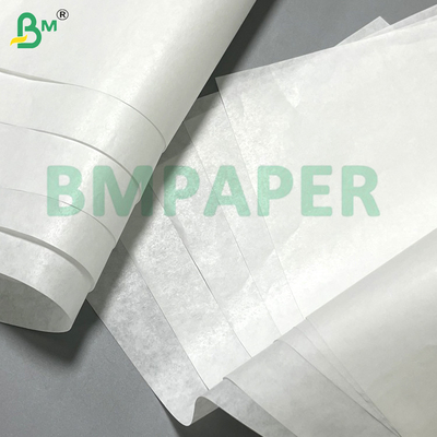 30g 40g ecológico de alta blanqueza de papel suave MG Kraft para la impresión de envases de alimentos