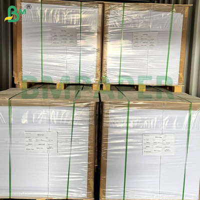 30g 40g ecológico de alta blanqueza de papel suave MG Kraft para la impresión de envases de alimentos