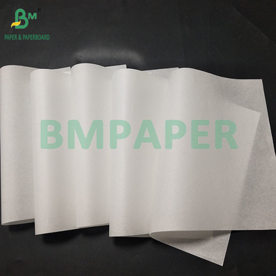 Papel a prueba de grasa para empaquetar hamburguesas