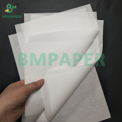 Papel a prueba de grasa para empaquetar hamburguesas