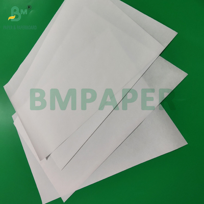 Sin PFAS 35gm 40gm Kit 7 Papel blanco a prueba de grasa para alimentos fritos 105cm