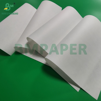Sin PFAS 35gm 40gm Kit 7 Papel blanco a prueba de grasa para alimentos fritos 105cm