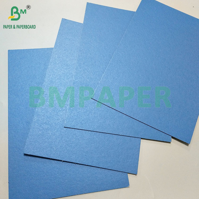 1.2mm 1.4mm de color Bule verde recubierto de cartón de espalda gris para hacer caja