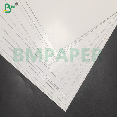 C1S Papel cromado de un lado con recubrimiento brillante de 70 gramos para la impresión de etiquetas