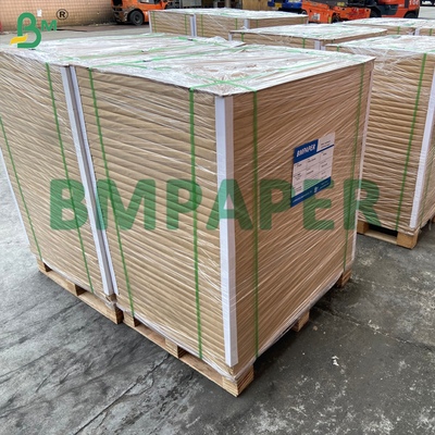 C1S Papel cromado de un lado con recubrimiento brillante de 70 gramos para la impresión de etiquetas