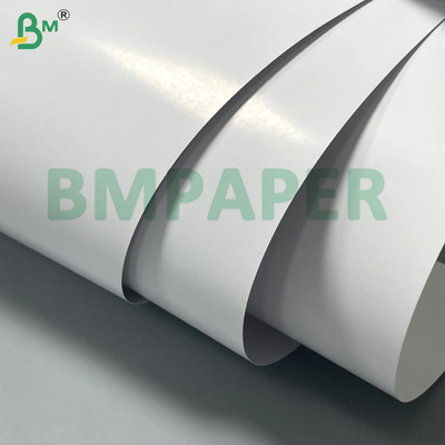 80 grs 85 grs Papel revestido de arte de color blanco alto brillante C1S para etiquetas de productos Portadas de libros