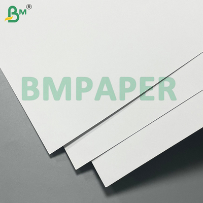 80 grs 85 grs Papel revestido de arte de color blanco alto brillante C1S para etiquetas de productos Portadas de libros