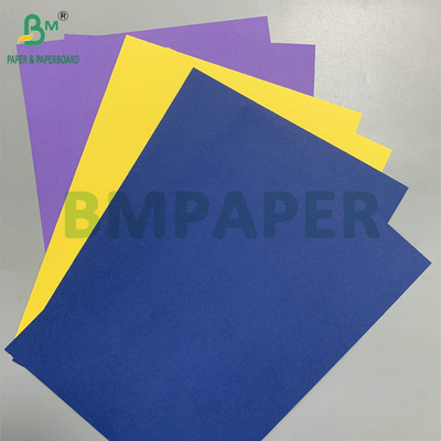 Superficie lisa 180gm 230gm cartón de colores para invitaciones de bodas