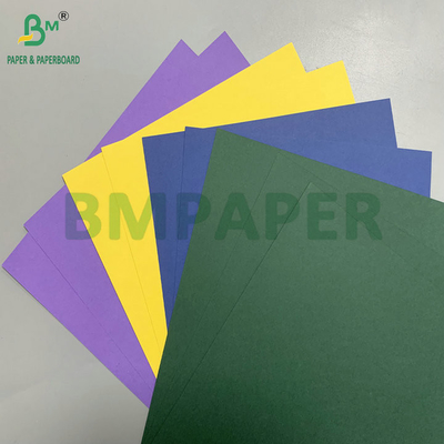 Superficie lisa 180gm 230gm cartón de colores para invitaciones de bodas