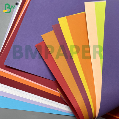 80g 100g Imprimible Papel de cartón de colores múltiples para materiales de bricolaje Invitaciones de bodas C