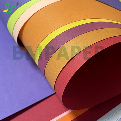 80g 100g Imprimible Papel de cartón de colores múltiples para materiales de bricolaje Invitaciones de bodas C
