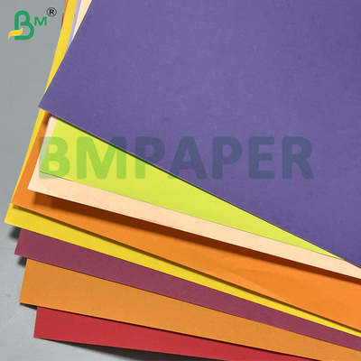 80g 100g Imprimible Papel de cartón de colores múltiples para materiales de bricolaje Invitaciones de bodas C