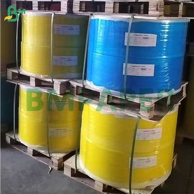 Imagen nítida Papel sin carbono sin problemas NCR Rollos de papel multicolores