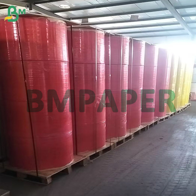 Imagen nítida Papel sin carbono sin problemas NCR Rollos de papel multicolores