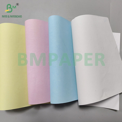 75gm 80gm CF CFB Color NCR Copia de papel para hacer facturas y contratos