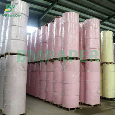 75gm 80gm CF CFB Color NCR Copia de papel para hacer facturas y contratos