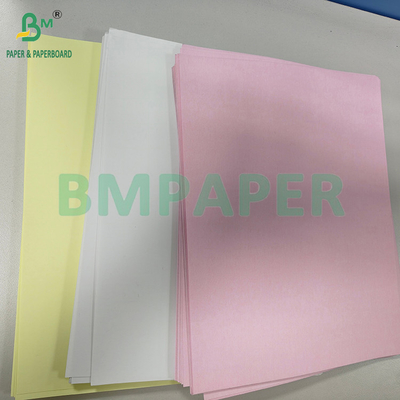 75gm 80gm CF CFB Color NCR Copia de papel para hacer facturas y contratos