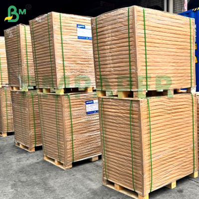 30g 35g Alta rigidez Seguridad alimentaria Papel suave MG Kraft para envases de alimentos Envases de regalo