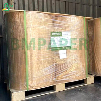 Máquina de papel MG Kraft - Papel de una sola cara acristalado 40 gsm 50 gsm para envasado de alimentos Materiales de embalaje interior
