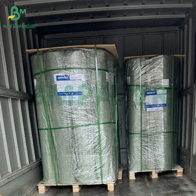 0.35mm 0.55mm Papel Kraft lavable para cartera resistente a las lágrimas 150cm x 100M