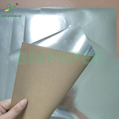 Papel Kraft metálico aluminizado para el embalaje de alimentos
