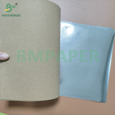 Papel Kraft metálico aluminizado para el embalaje de alimentos