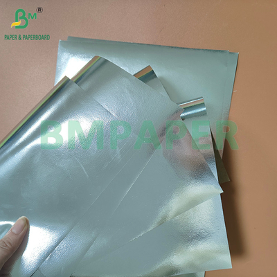 Papel Kraft metálico aluminizado para el embalaje de alimentos