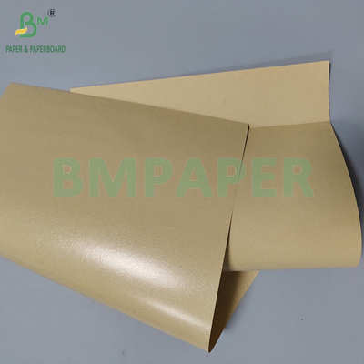 120gm Papel Kraft marrón con revestimiento PE de una sola cara