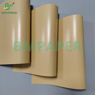120gm Papel Kraft marrón con revestimiento PE de una sola cara