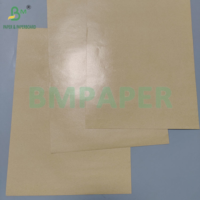120gm Papel Kraft marrón con revestimiento PE de una sola cara