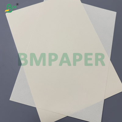 Papel sin ácido de marfil de crema de 80gm para impresión editorial 70 x 100 cm