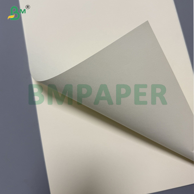 Papel sin ácido de marfil de crema de 80gm para impresión editorial 70 x 100 cm