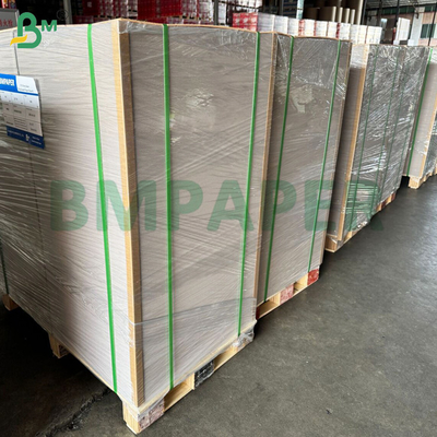 Papel Kraft de plata metalizado de un solo lado de 70 gm 85 gm reciclado
